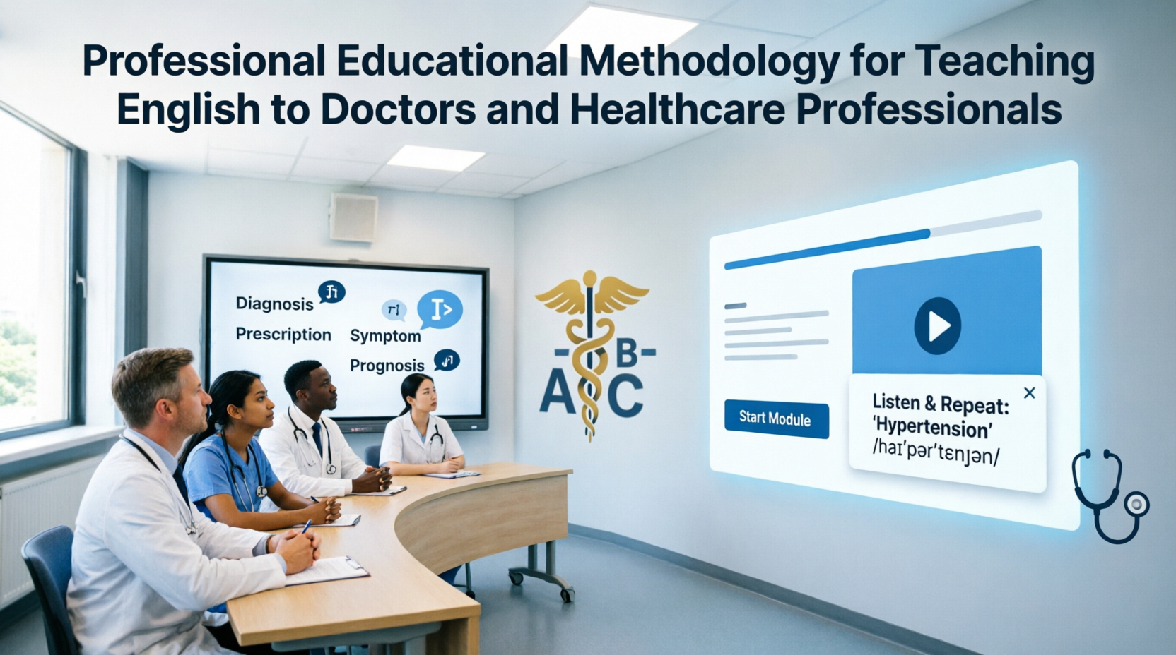 Methodology for medical English