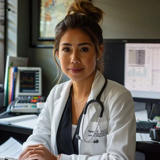 Professional healthcare worker